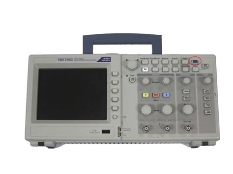 Tektronix TBS1042 Digital Storage Oscilloscope 40 MHz 2 Channel 500MS S