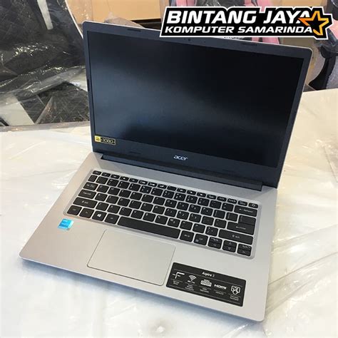 Jual Laptop Acer Aspire 3 A314 35 P5n3 Pentium N6000 4gb 256gb Ssd 14