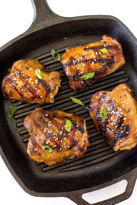 Korean Grilled Chicken Chef Savvy