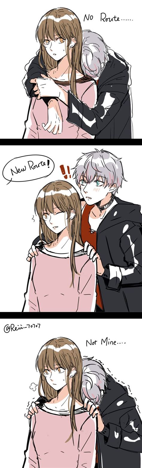 I Need A Saeran Route So Badly Anime H Nh Nh H Nh Vui