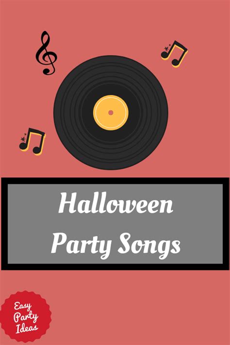 Halloween Party Songs