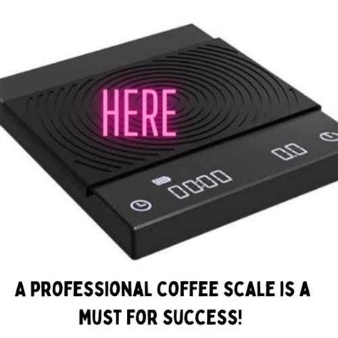 Coffee Scale - Coffee by Jean