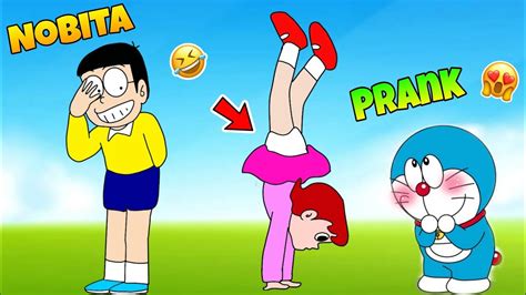 Shinchan Nobita Prank With Shizuka Pt 2 Shinchan And Nobita Game