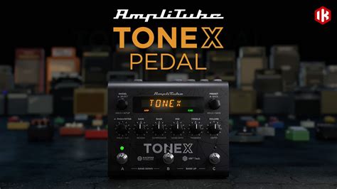 TONEX Pedal Unlimited Tone For Real AI Machine Modeled Tones Live