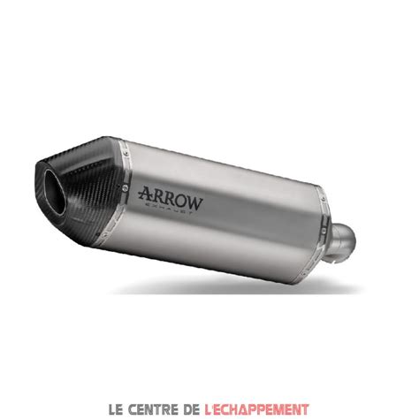 Silencieux Arrow Sonora Pour Honda Crf L Africa Twin Adventure