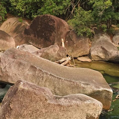 Babinda Boulders Off The Trax Camping 4x4 Australia