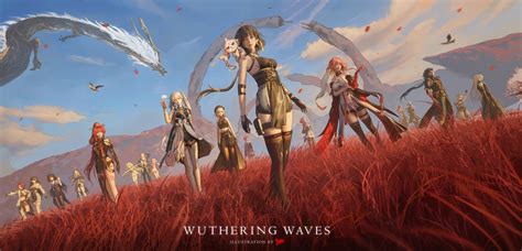 Wuthering Waves Young Murmurin 4