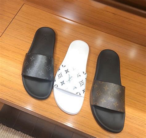 Men Lv Slides Atelier Yuwa Ciao Jp