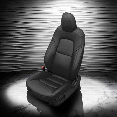 Tesla Model Y Seat Covers | Leather Seats | Custom Interiors | Katzkin