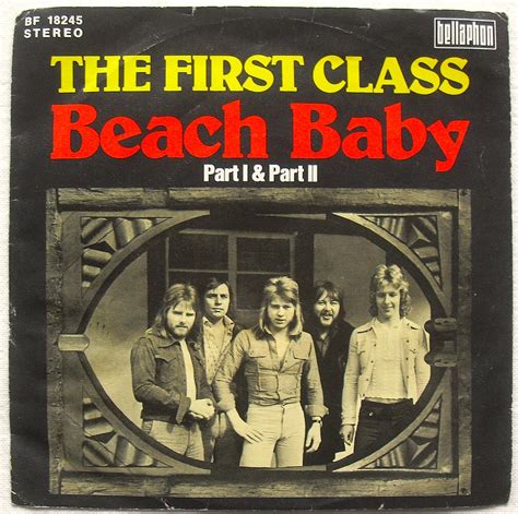 The First Class Beach Baby Inch Single Vintage Viny Flickr