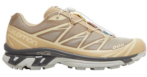 Salomon Xt 6 Clear Safari In Brown For Men Lyst