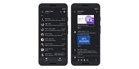 Android messages dark theme - flidopX