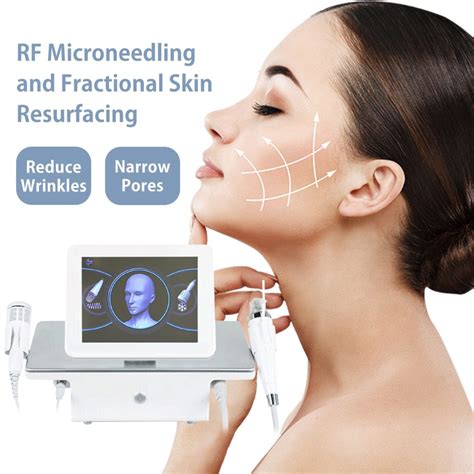 Radio Frequency Facial Machine Treatment For Skin Care And Tightening