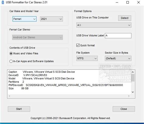 Download Usb Formatter For Car Stereo Majorgeeks