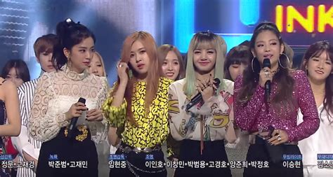 Blackpink Performs And Wins No 1 With Whistle On Sbs Inkigayo 082116