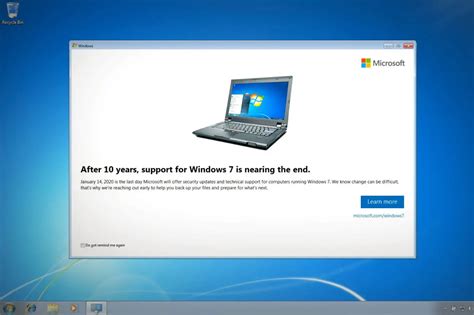 Cuándo se vence el Windows 7 Haras Dadinco