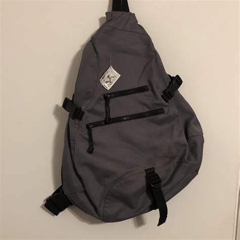 Vintage Y K Gap Sling Single Strap Backpack Depop