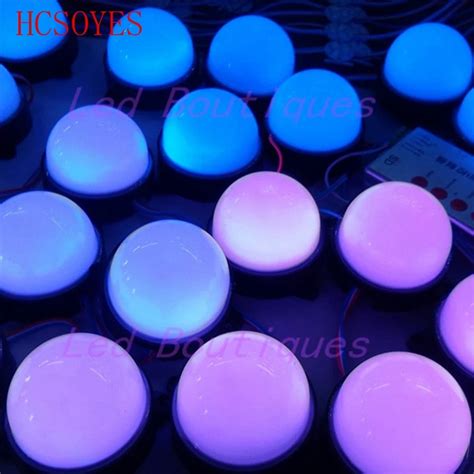 HCSOYES 20pcs Lot DC12V WS2811 3 LEDs 5050 RGB Led Lamp String 30mm