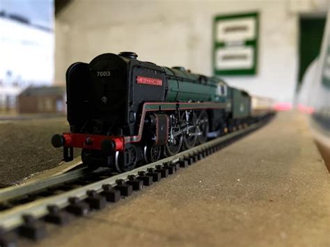 Dapol N Gauge Britannia Review With Sound Decoder Youtube