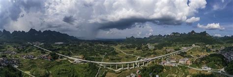 L Ngster Hochrisikotunnel Der Hochgeschwindigkeitsstrecke Guiyang