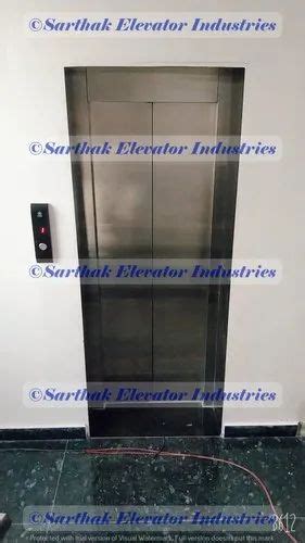 Residential Automatic Passenger Elevator Max Persons 6 Persons With