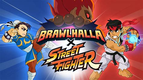 Brawlhalla Recebe Novo Crossover Personagens De Street Fighter