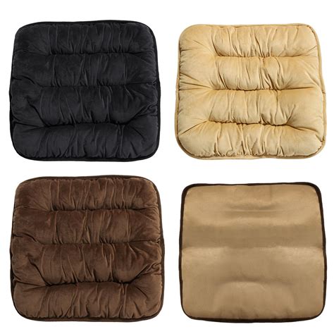 New Universal Warmer Car Seat Cushion Plush Breathable Cover Pad For