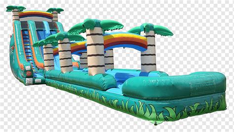 Water Slide Playground Slide Inflatable Bouncers Slip N Slide Water