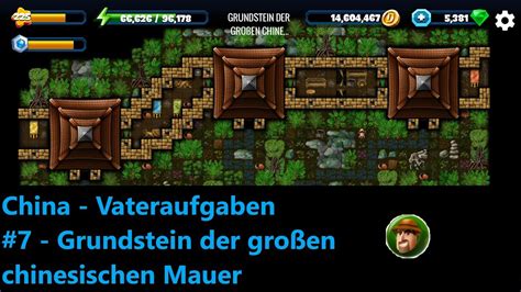 Lets Play Diggy s Adventure China Vater 7 Grundstein der großen