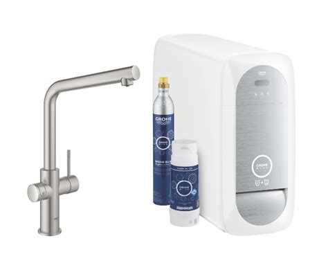 Grohe Blue Home Al Bateria Kuchenna Z Filtrem Domni Pl