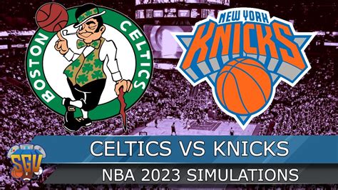 Boston Celtics Vs New York Knicks Nba Today 12623 Full Game Highlights Nba 2k23 Sim Youtube