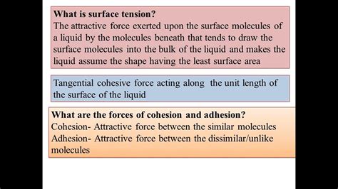 Determination Of Surface Tension Of Liquid By Using Stalagmometer