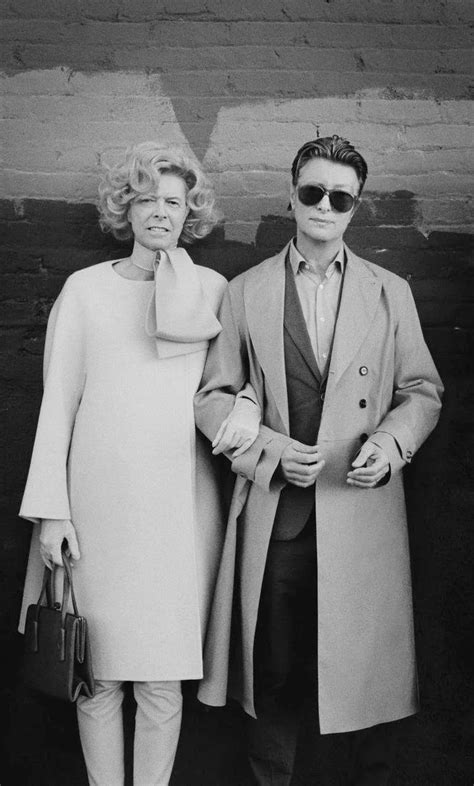 David Bowie as Tilda Swinton and Tilda Swinton as David Bowie