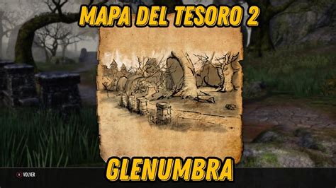 Mapa Del Tesoro Glenumbra The Elder Scrolls Online Youtube