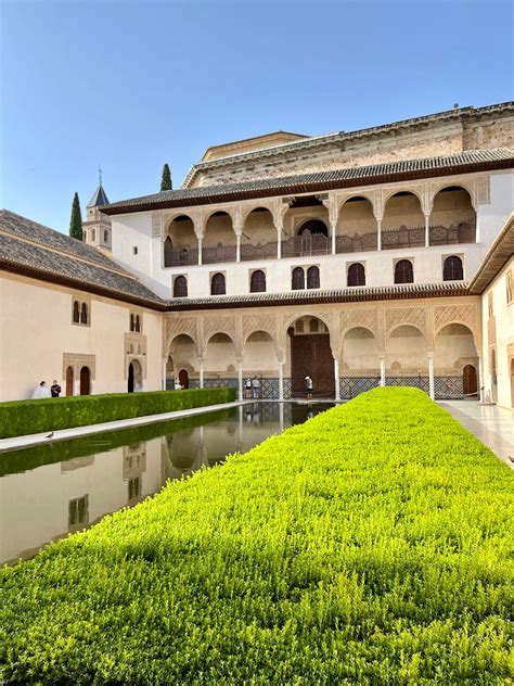 Alhambra W Grenadzie Marcelina Na Tropie Nowe Do Wiadczenia To