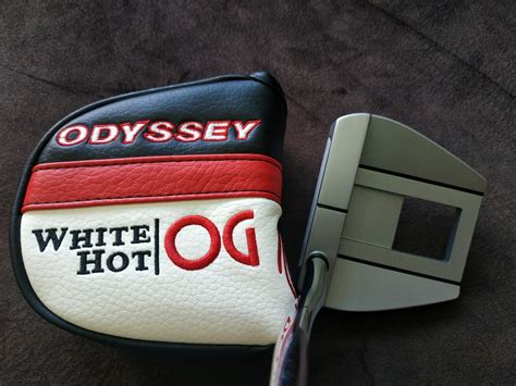 Odyssey White Hot OG Bird Putter With Latest Red Stroke Lab Shaft And A Superb
