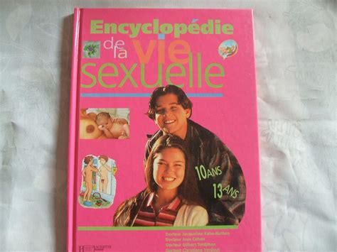 Encyclopédie De La Vie Sexuelle Tome 2 De 10 à 13 Ans Cohen Kahn Nathan Amazonfr Livres