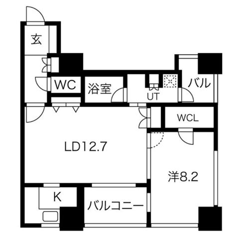 アルグラッドザ・タワー心斎橋 大阪府大阪市中央区東心斎橋1 179万円／1ldk 洋82 Ldk127／5691㎡｜賃貸物件