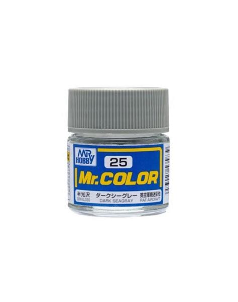 Mr Hobby Mr Color Lacquer C Semi Gloss Dark Sea Gray