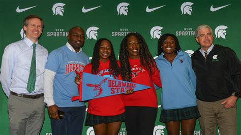 Webb High School Commitment Ceremony