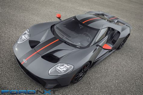 2019 Ford GT Carbon Series Is Fords Lightest Street Supercar Yet