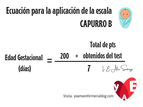 Capurro Valoraci N O Tests De Edad Gestacional