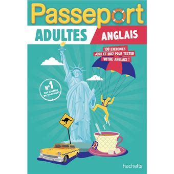 Passeport Adultes Anglais Cahier De Vacances Broch Agnes