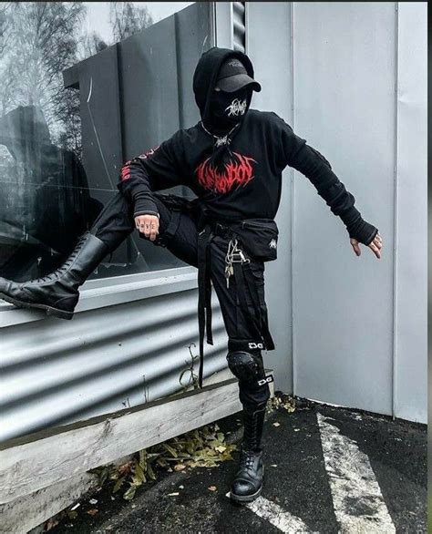 Arriba Imagen Cyberpunk Outfit Men Abzlocal Mx