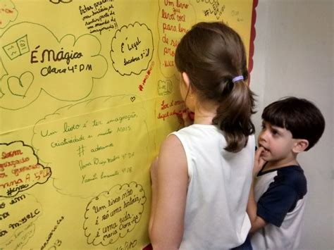 Literatura e leitura na Semana do Livro e da Biblioteca Colégio Santa