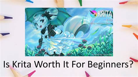 Is Krita Good and Worth it for Beginners? - Artwork Path