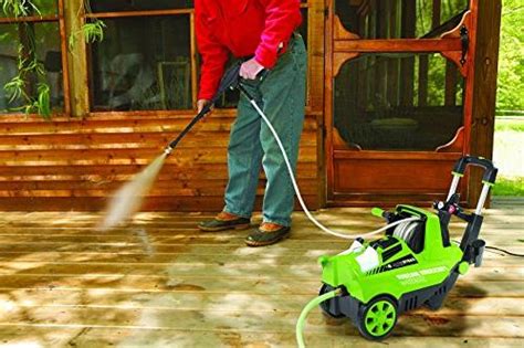 Earthwise 1850 PSI MAX Electric Pressure Washer Model