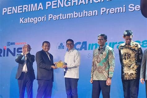 BRI Insurance Raih Penghargaan Pertumbuhan Premi Terbesar ANTARA News