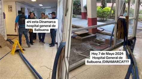 Video Viral Del Hospital Balbuena Muestra Al Sector Salud De Dinamarca