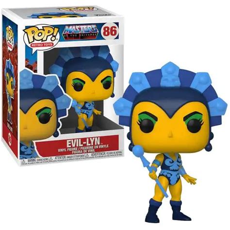 Funko Masters Of The Universe POP Animation Evil Lyn Exclusive Vinyl